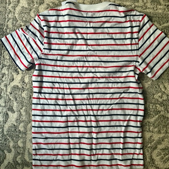 NWT Men’s Small JCrew Striped T-Shirt - Picture 2 of 3